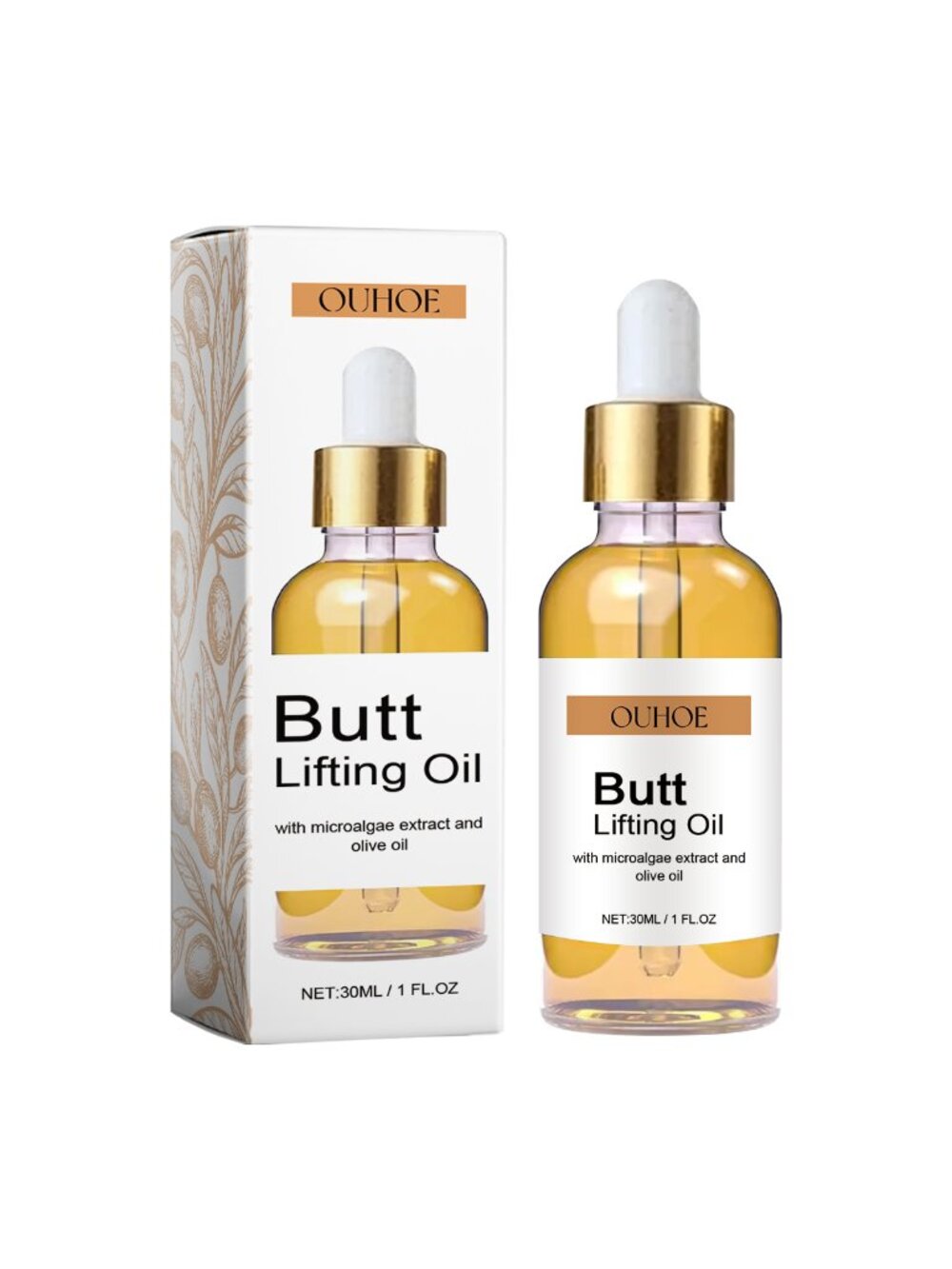 ouhoe Body Massage Oil 30ml Box